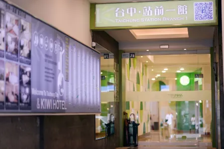 Kiwi Express Hotel-Taichung Station Branch 1
