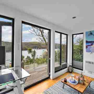 Garden Cottage in Fowey Rooms