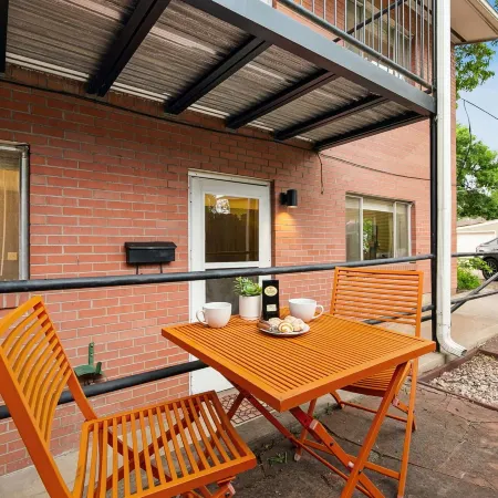 Terra Cotta Suite | Cozy Spot in Old Town FoCo