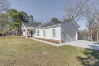 'The Hamilton Heber Springs' Home w/ Hot Tub! - 3-Star