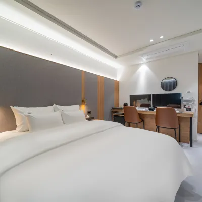 Gangneung Labelle Hotel Premier Gangneung Station Hotels near Tenpeuro