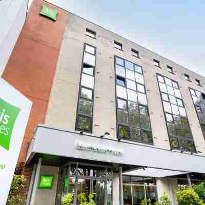 Ibis Styles Paris St-Denis Pleyel Hotel Exterior