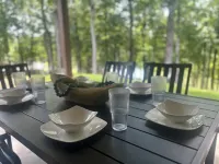 The Green Heron Cottage is close to Auburn, AL, Columbus, GA & Pine Mountain, GA
