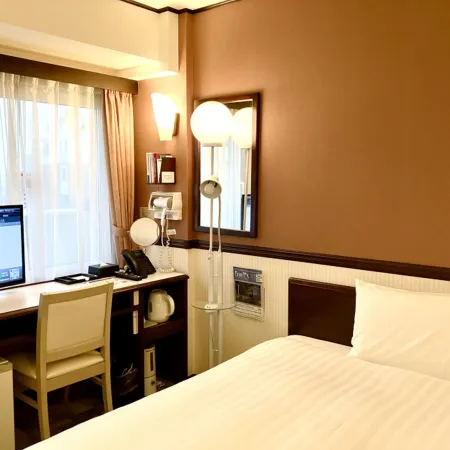 Toyoko Inn Osaka Abeno Tennoji Отели рядом с достопримечательностью «Небоскреб Абено-Харукас»