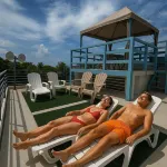 Sunset @ Puerto.2 PPL/Beach/ Generaror/ Roof Top/ Top Location