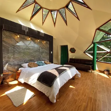 Cabañas Armonía y Jardín de Orquídeas