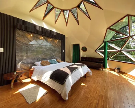 Cabañas Armonía y Jardín de Orquideas Hoteles en Mindo