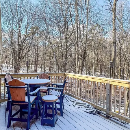 Modern Cozy 2-bedroom Cabin in Albrightsville w/ Wi-Fi, AC