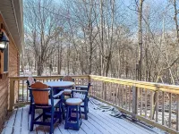 Modern Cozy 2-bedroom Cabin in Albrightsville w/ Wi-Fi, AC