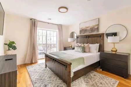 Lovely 2 bedroom/ Near EWR/ Free Parking Отели рядом с достопримечательностью «Технологический институт Нью-Джерси»