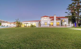 Silver Seahorse Garden Retreat