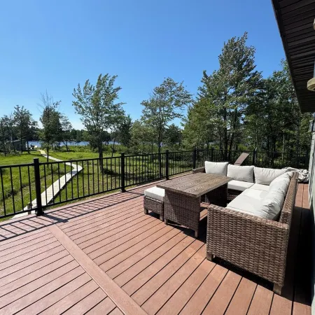 Pier Lake Cabin - Minocqua3 bedroom, 2 bath, new construction lake home