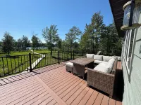 Pier Lake Cabin - Minocqua3 bedroom, 2 bath, new construction lake home