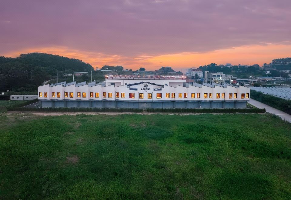 [아르카노호텔풀빌라 수영장]