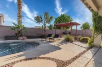 Huge 4 bedroom home filled with entertainment for all!