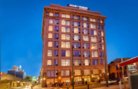 Four Points by Sheraton Philadelphia City Center Hotels near United States Mint