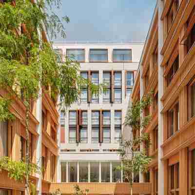 TRIBE Paris Pantin Hotel Exterior