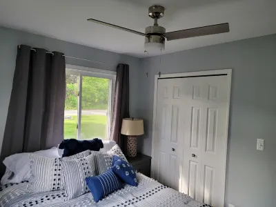 Newly renovated 3 bedroom lakefront home on all-sports Crooked Lake! Hotels near Mt Brighton Ski Area