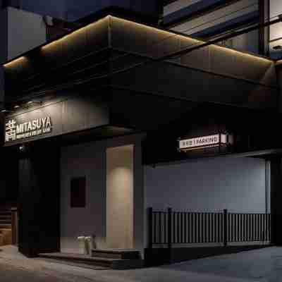 安克天安三谷旅館飯店 Hotel Exterior