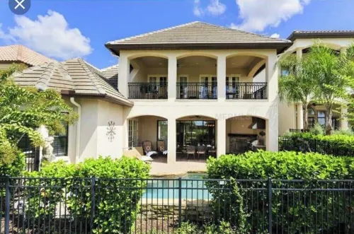 Luxury mansion on golf course at Reunion Resort Orlando 10 minutes from Disney p