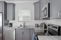 Heated Pool and Chef's Kitchen - Inviting Mid-City Haven