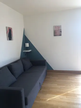 Charming studio 20 minutes from Gare Saint-Lazare