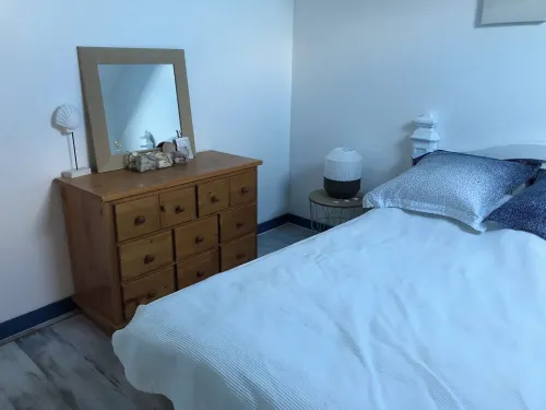 Charmante Maison au Calme et au Bord de la Mer, Idéal Pour les Familles