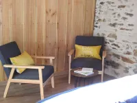 Charming stone bedroom, nature & calm Les Secrets de la Nature estate Hotels in Savignac-Lédrier