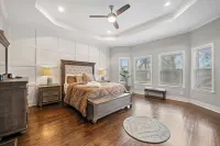 Decatur Dream Getaway: 5-Bedroom Home w/ Movie Projector, Pool Table, Wifi  AC