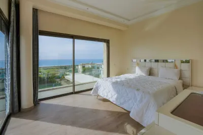 Charming 4-bedroom villa with AC and WiFi in fabulous Taghazout Hotels in Abattoir