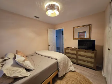 Beautifully updated waterfront home great for families & friends +beach badges.