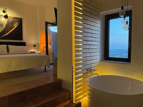 The Stable and Barn suites with breathtaking views of Ninfa Garden and Circeo Các khách sạn ở Norma