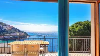 Casdanna 1: Sea View, 17 m² Terrace, 150  from the Beach, Garage & Wi-Fi