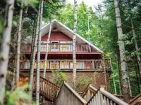 Charming Lakefront Cottage w/ Hot Tub & Fire Pit, WiFi Hotels in Faraday
