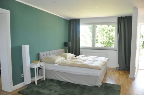 Marburg - 2-room apartment in the countryside. Fresh air, distant views and nature!