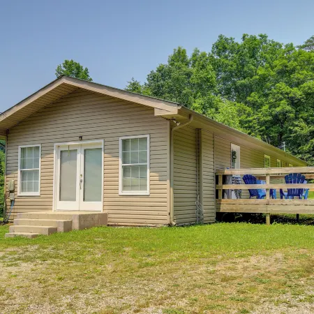 Huntsville Vacation Rental w/ Fire Pit