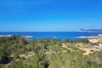 Villa Paz between Relaxation Nature and Waves Hotel a Sant Josep de Sa Talaia