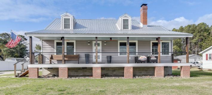 Virginia Retreat w/ Porch & Grill, Near Beaches! Hotels in Accomack County