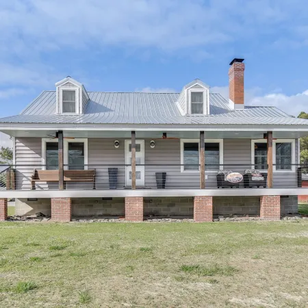 Virginia Retreat w/ Porch & Grill, Near Beaches!