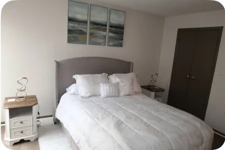 Charming 1-bedroom apartment in fabulous Marietta with fitness room, AC