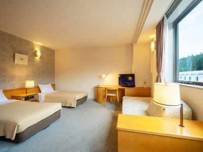 トラディショナルルーム 白神山地　ホテルゆとりあ藤里の写真