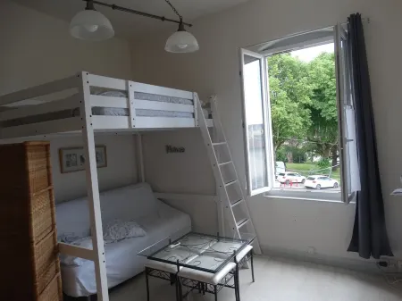 Studio at the foot of the Dordogne