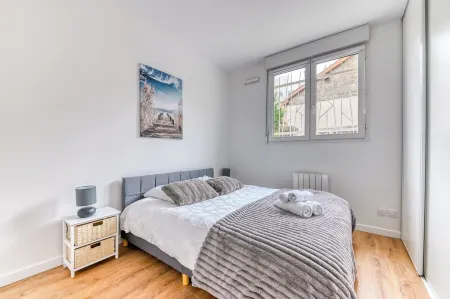 Cosy Villeurbanne-Lyon Gare Part Dieu Отели рядом с достопримечательностью «Университет Клод Бернар Лион 1»