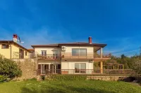 Apartment souranded by forest with the sea view-A