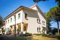 Romantic refuge nestled in the greenery of the Euganean Hills Natural Park.