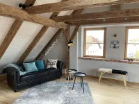 Lovingly restored vacation apartment in alpine chic style DG Hotels in Ottobeuren