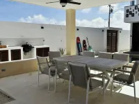 Beach apartment in Chicxulub with swimming pool and BBQ Hotels in Chicxulub Puerto