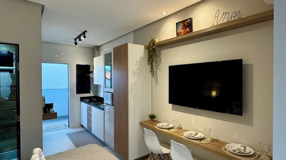 Cozy Studio | Exclusive Garage and Balcony