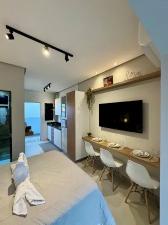 Cozy Studio | Exclusive Garage and Balcony Отели в г. Монтес-Кларос