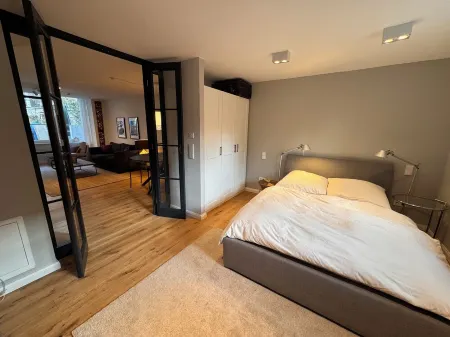 Very nice apartment quiet location with good parking and terrace Отели в г. Клайнмахнов